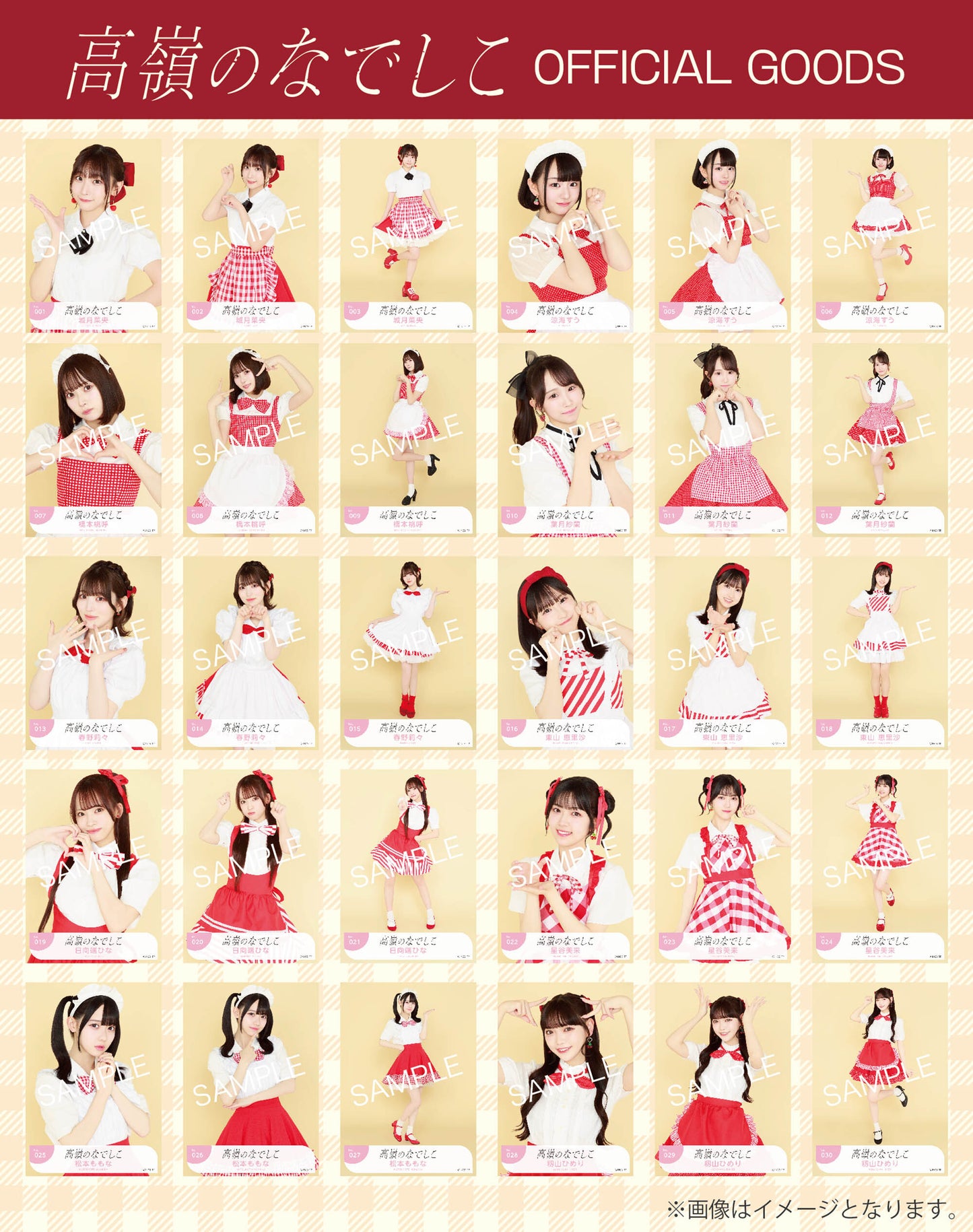 生写真セット(メイド至上主義ver.)