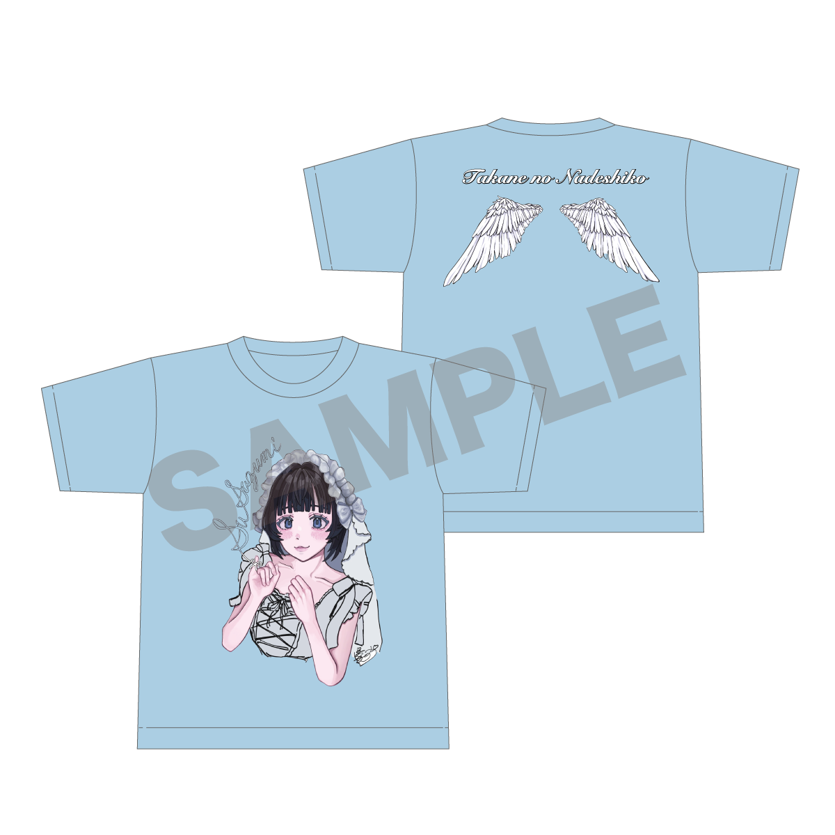 いらすぅとTシャツ – 高嶺のなでしこ Official SHOP
