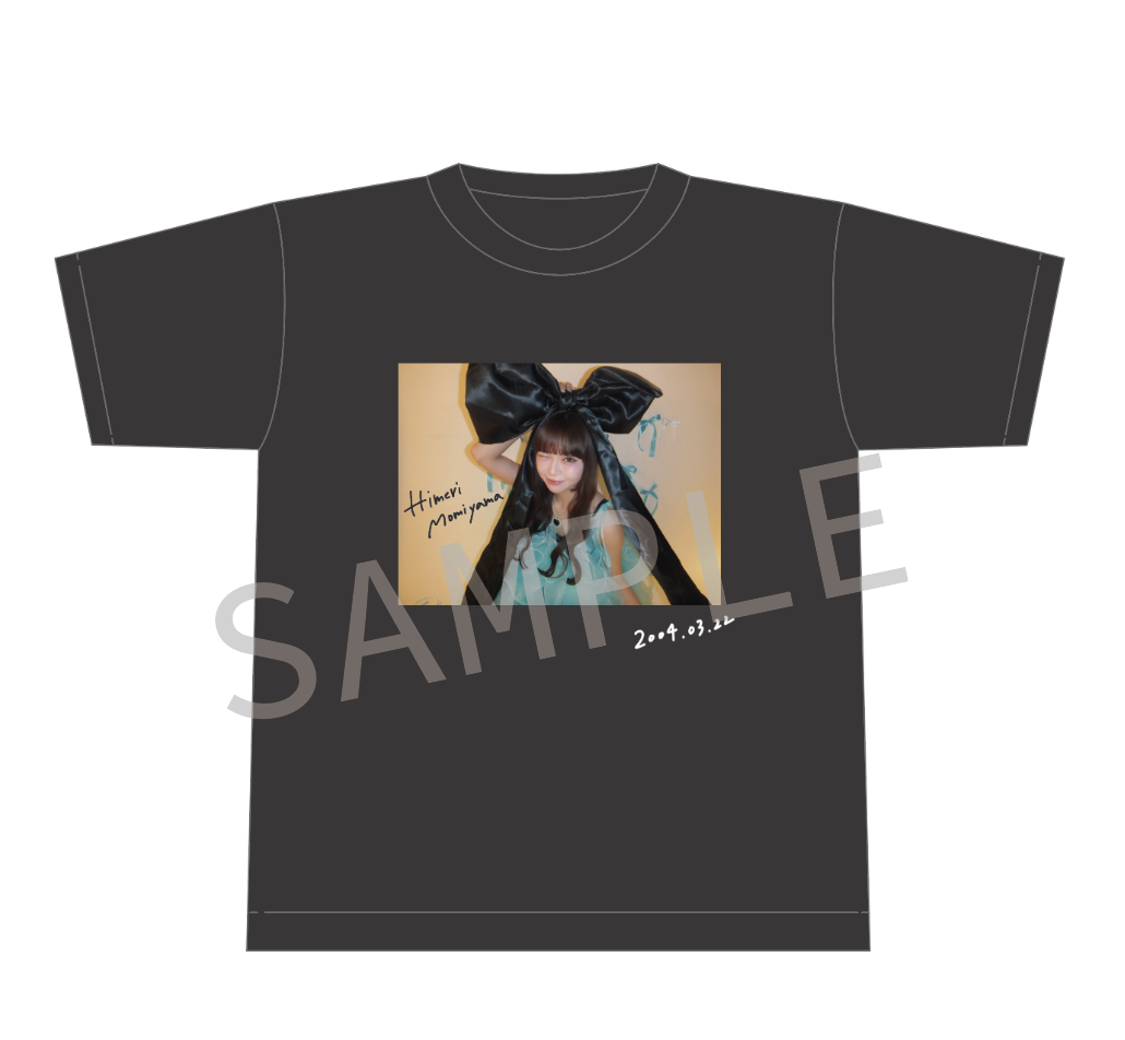 高嶺のなでしこ オンラインくじ　全メンバーサイン入り落書きTシャツ FAVE IDOLS コラボ企画第③弾！ 高嶺のなでしこ 番組限定オンライン
