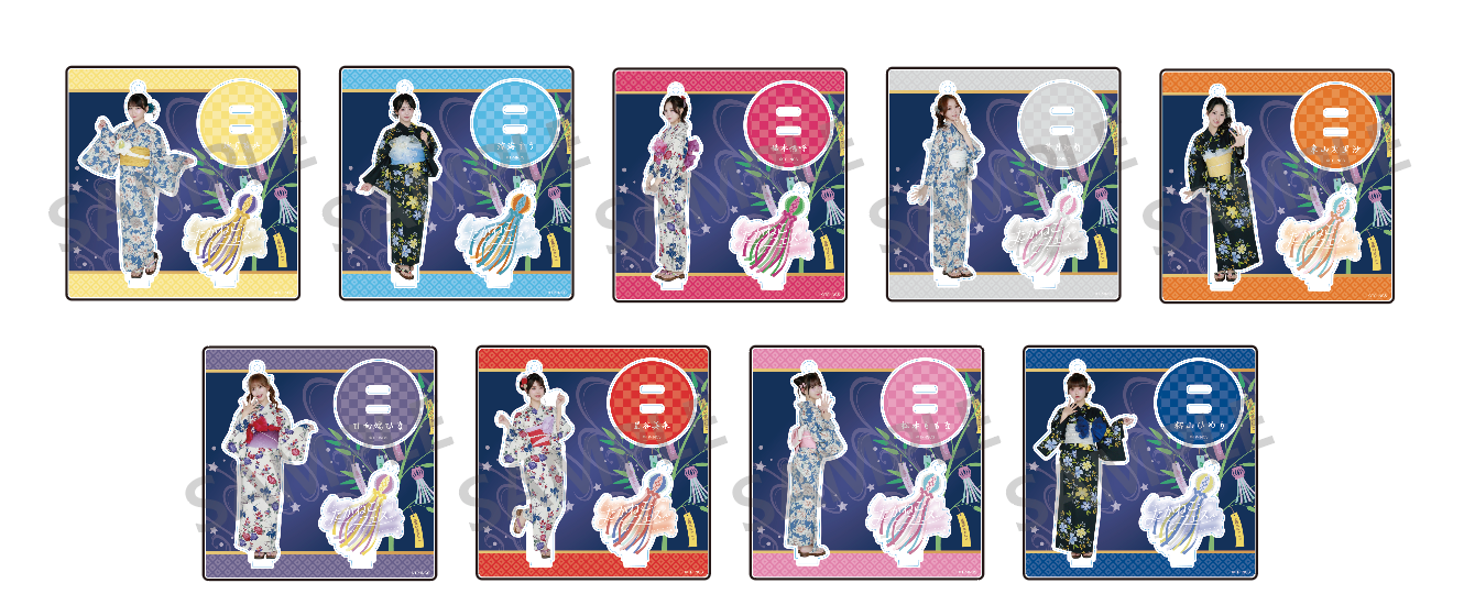 個別アクリルスタンド（たかねこフェス vol.6 ver.） – 高嶺のなでしこ