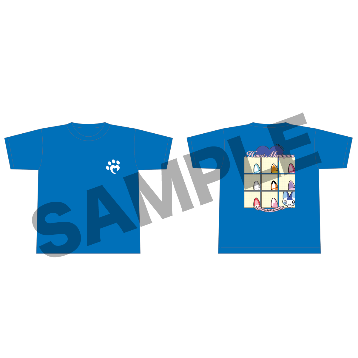 メンバーカラーTシャツ(A Wonderful Encounter ver.)