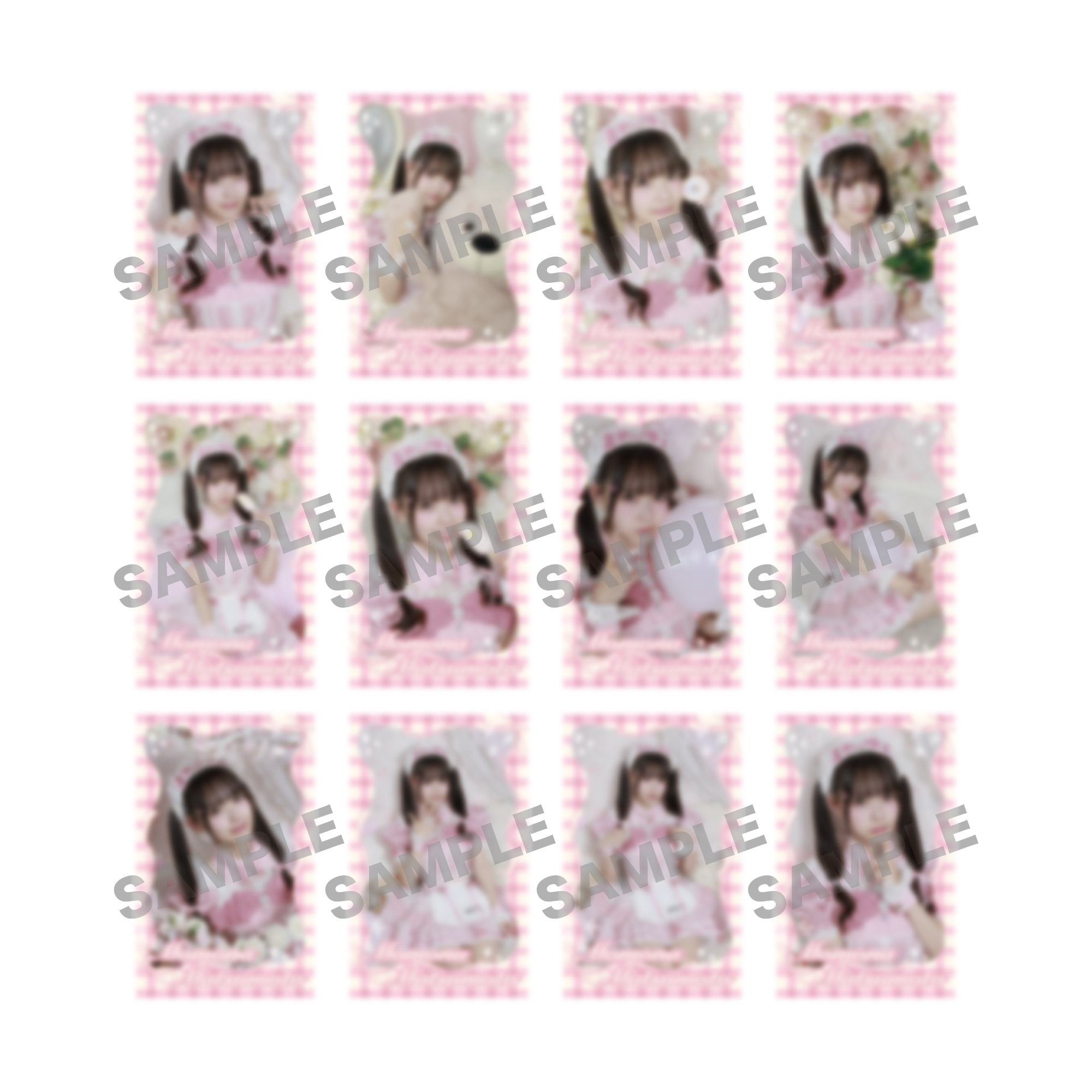 🎀ももにゃメモリーズ🏹 – 高嶺のなでしこ Official SHOP