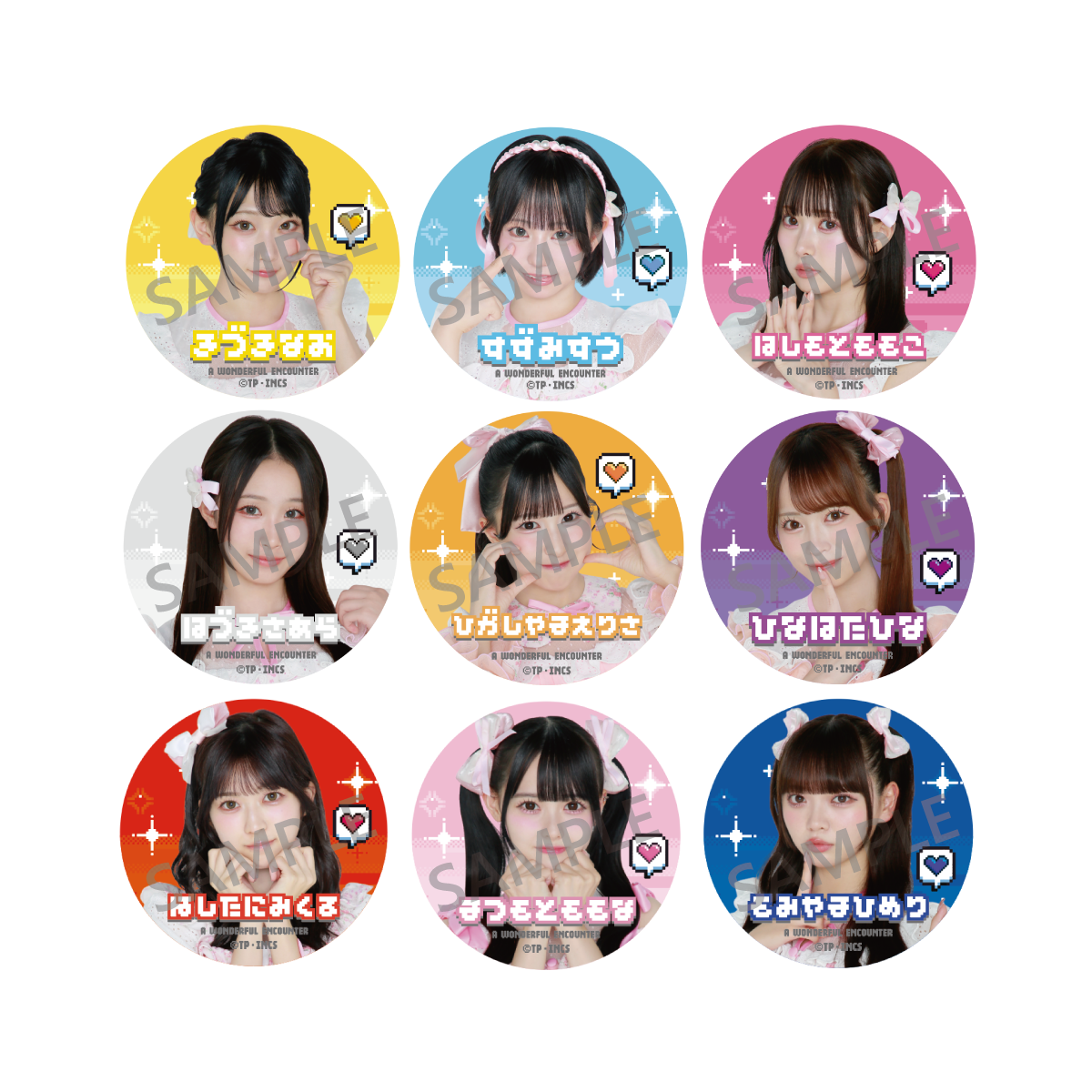 ランダム缶バッジ（A Wonderful Encounter ver.） – 高嶺の