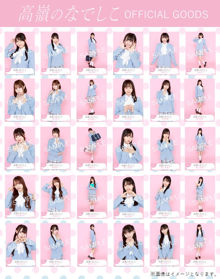 生写真セット(恋を知った世界ver.)