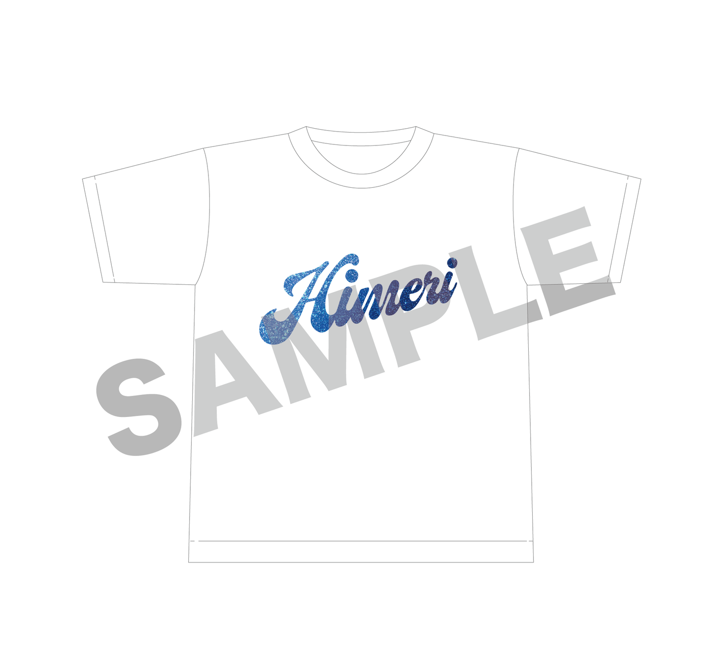 きらきらTシャツ。