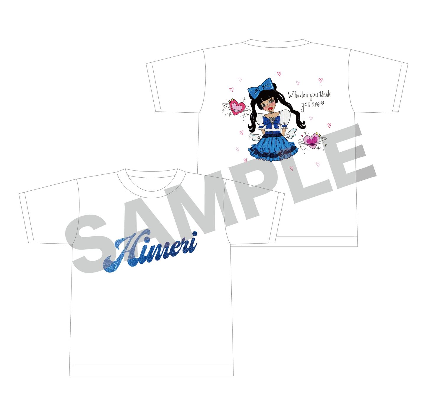 きらきらTシャツ。