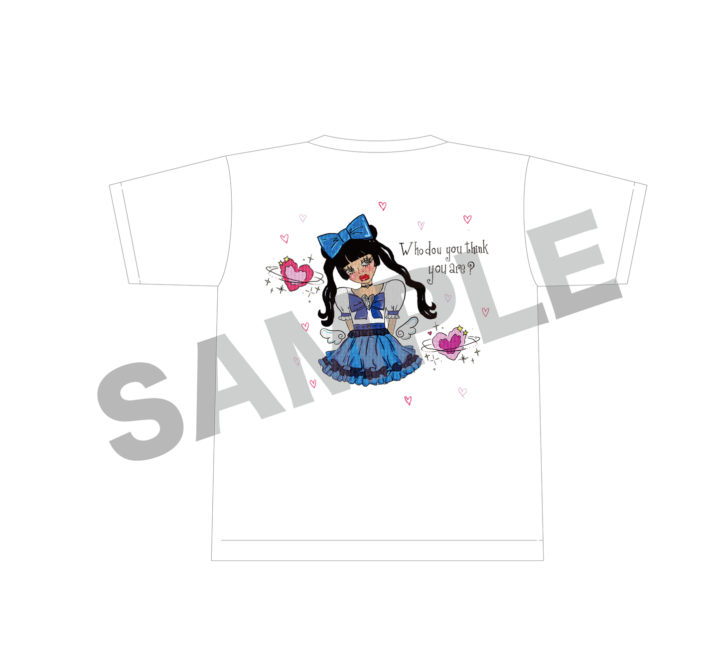 きらきらTシャツ。