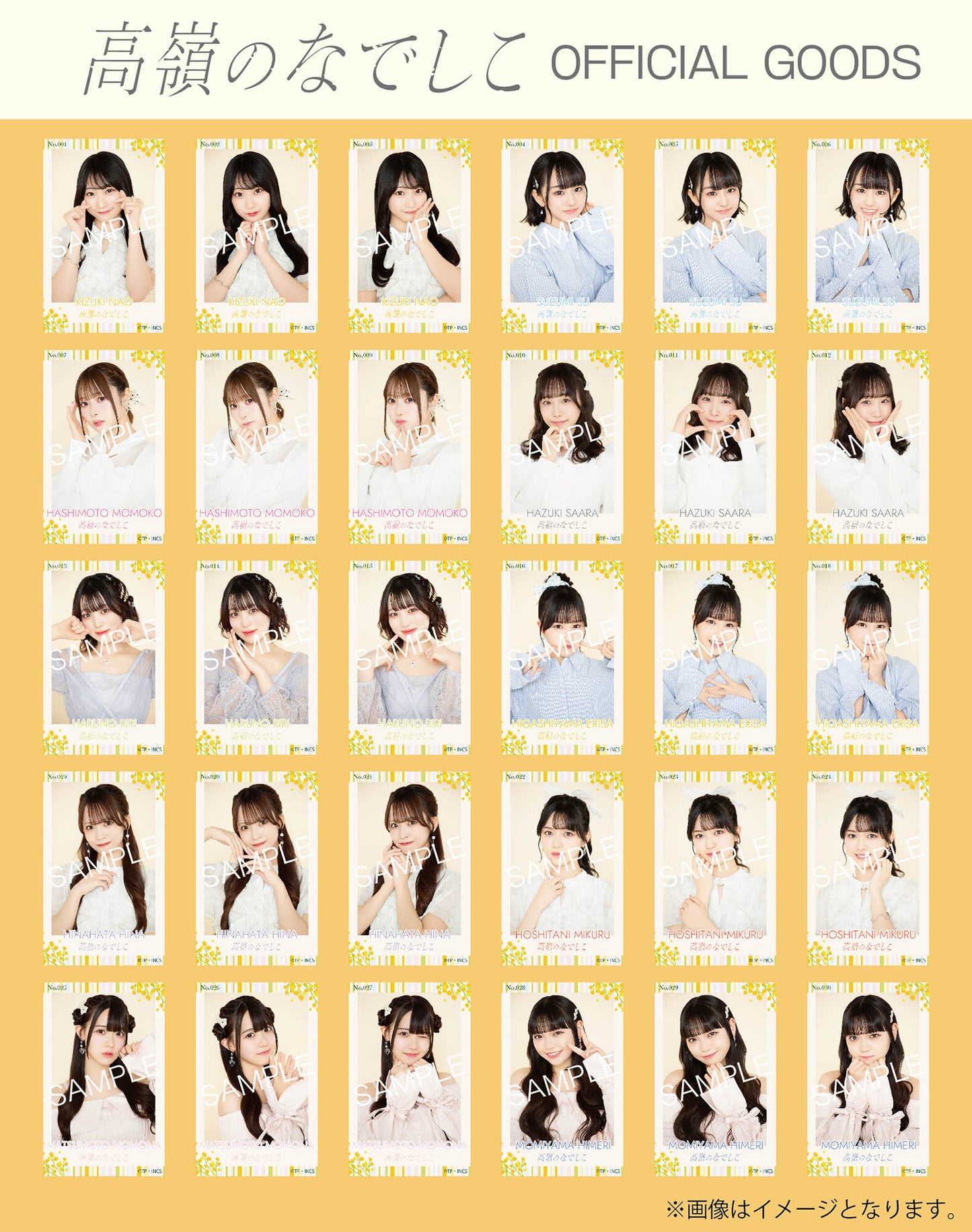 ミニフォトカードセット(ワンピースver.)