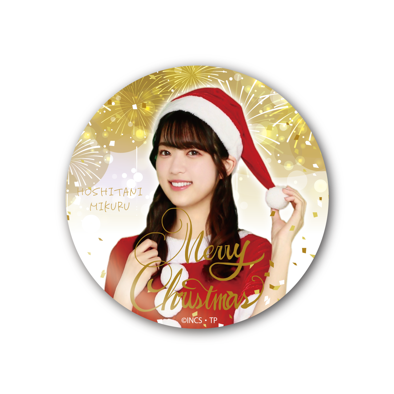 缶バッチ たかねこクリスマスパーティー2022ver.