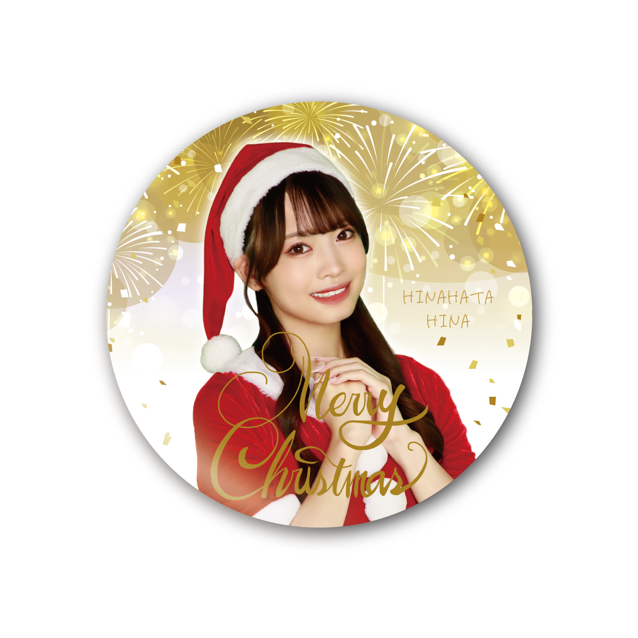缶バッチ たかねこクリスマスパーティー2022ver.