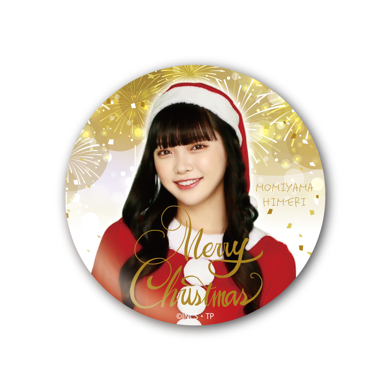 缶バッチ たかねこクリスマスパーティー2022ver.