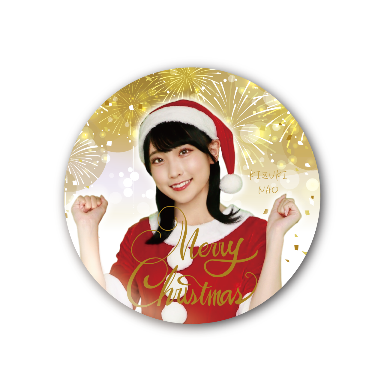 缶バッチ たかねこクリスマスパーティー2022ver.