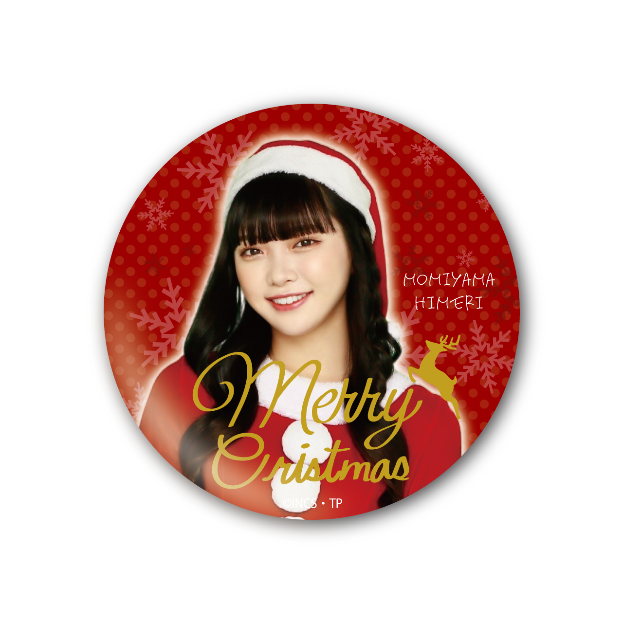 缶バッチ たかねこクリスマスパーティー2022ver.