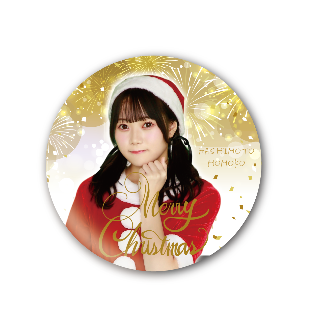缶バッチ たかねこクリスマスパーティー2022ver.