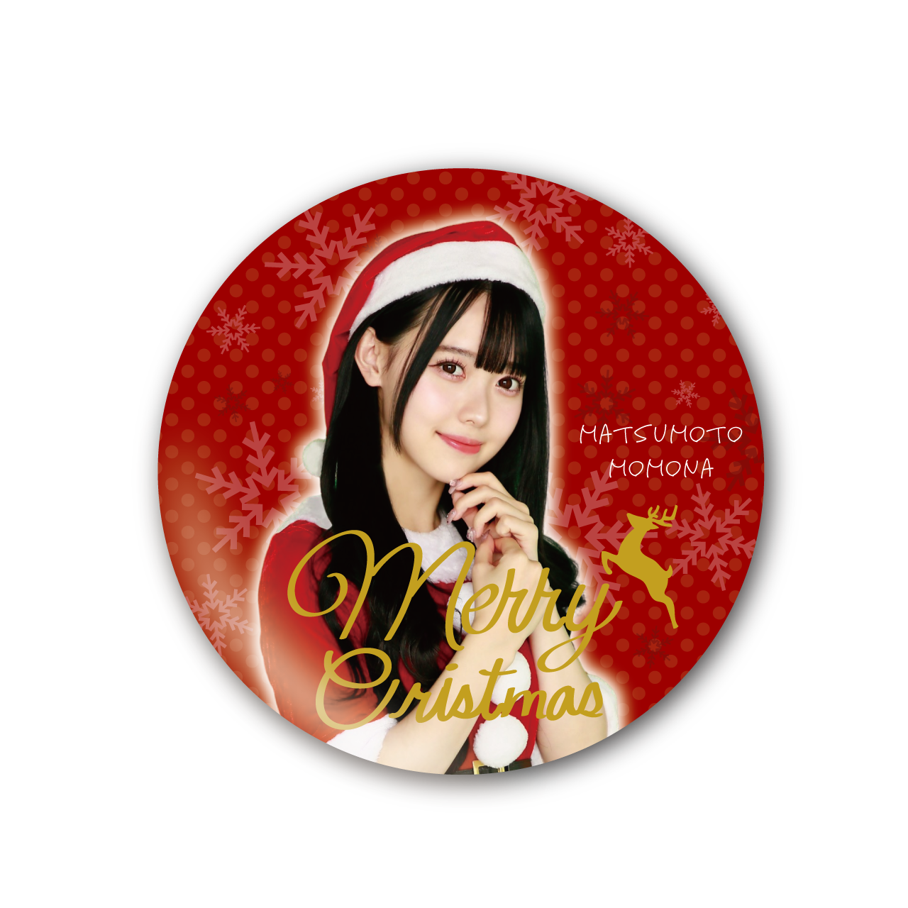 缶バッチ たかねこクリスマスパーティー2022ver.