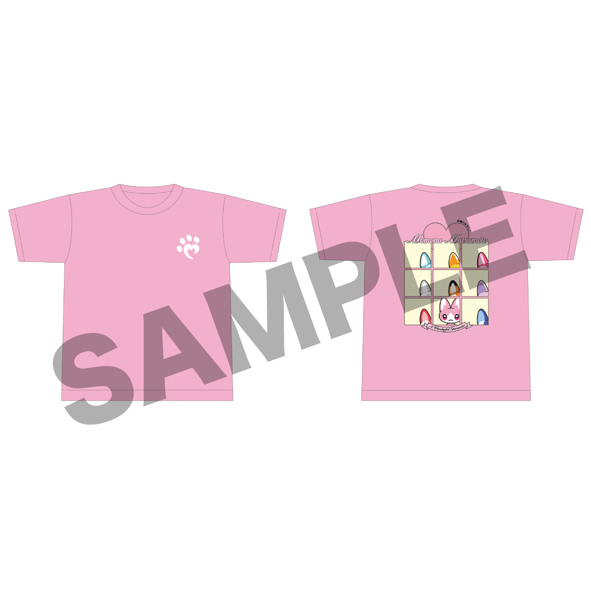メンバーカラーTシャツ（A Wonderful Encounter ver.）