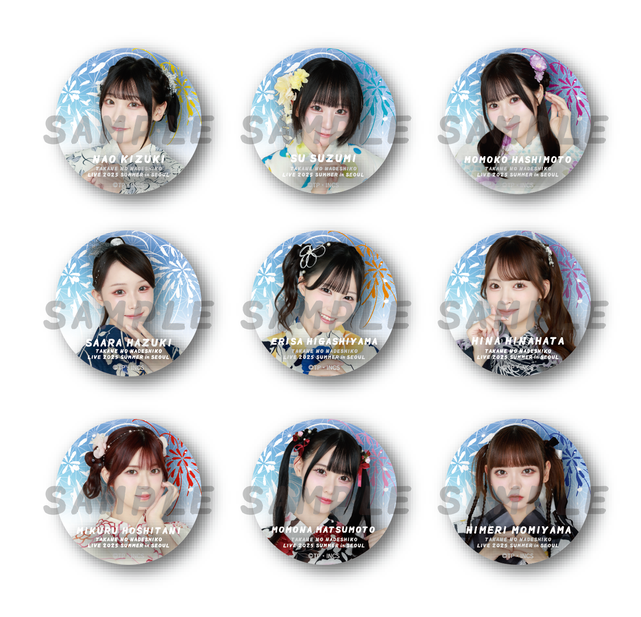 Random Cam Badge「LIVE 2025 SUMMER in SEOUL」ver.