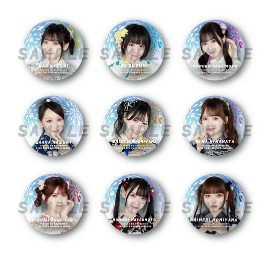 Random Cam Badge「LIVE 2025 SUMMER in SEOUL」ver.