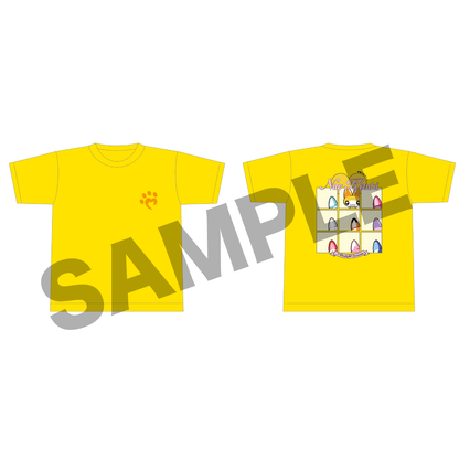 メンバーカラーTシャツ（A Wonderful Encounter ver.）