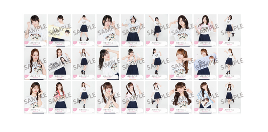 生写真 – 高嶺のなでしこ Official SHOP