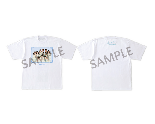 Tシャツ（Bouquet of 9 Flowers ver.）