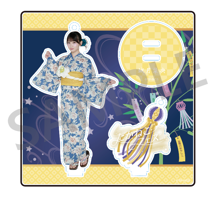 個別アクリルスタンド（たかねこフェス vol.6 ver.） – 高嶺のなでしこ