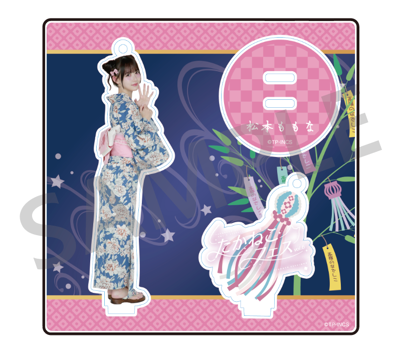 個別アクリルスタンド（たかねこフェス vol.6 ver.）
