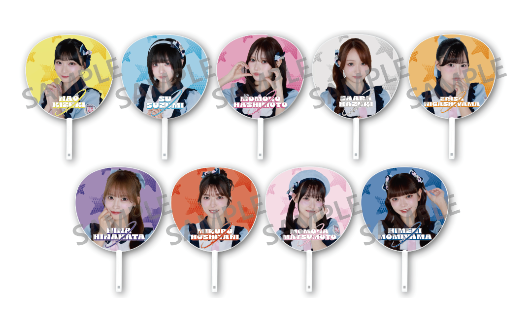 個別BIGうちわ（4th Anniversary ver.）