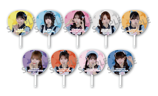 個別BIGうちわ（4th Anniversary ver.）