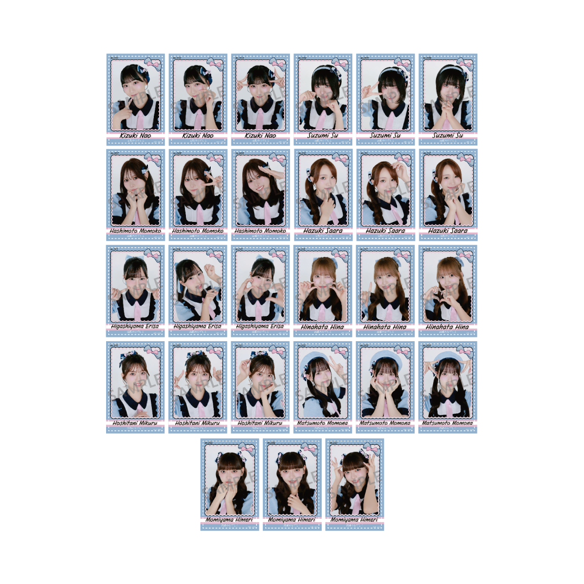 ミニフォトカードセット（4th Anniversary ver.）