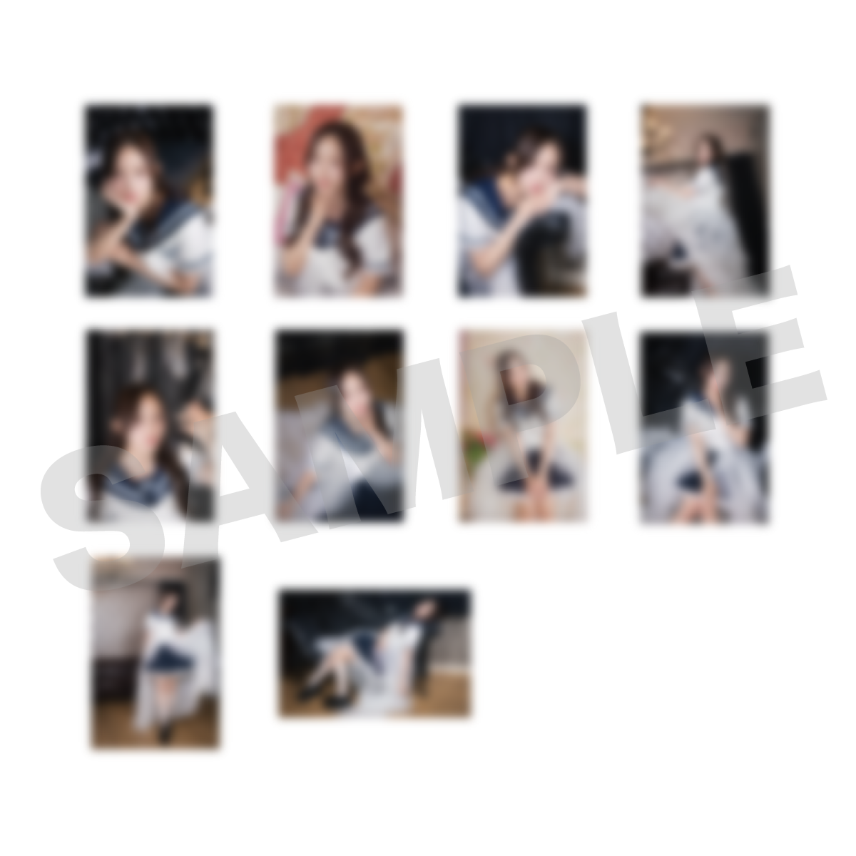 生写真(5枚入り)