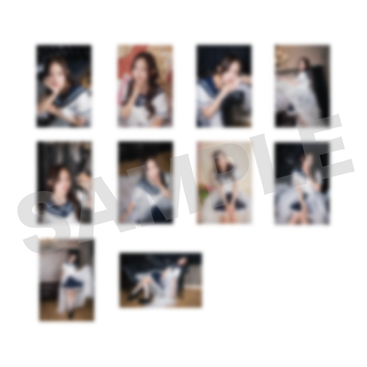 生写真(5枚入り)