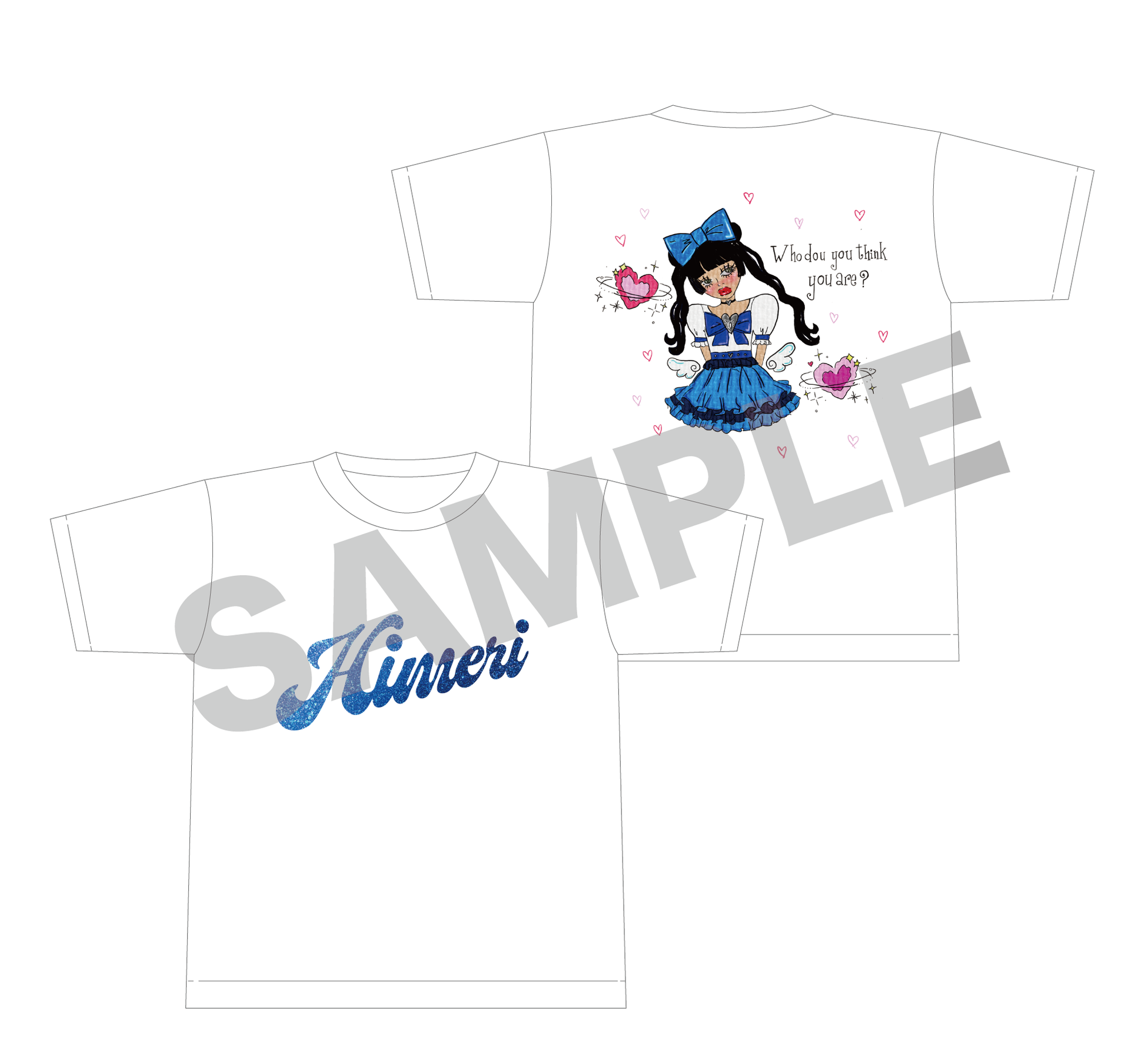 きらきらTシャツ。 – 高嶺のなでしこ Official SHOP きらきらTシャツ。 – 高嶺のなでしこ Official SHOP