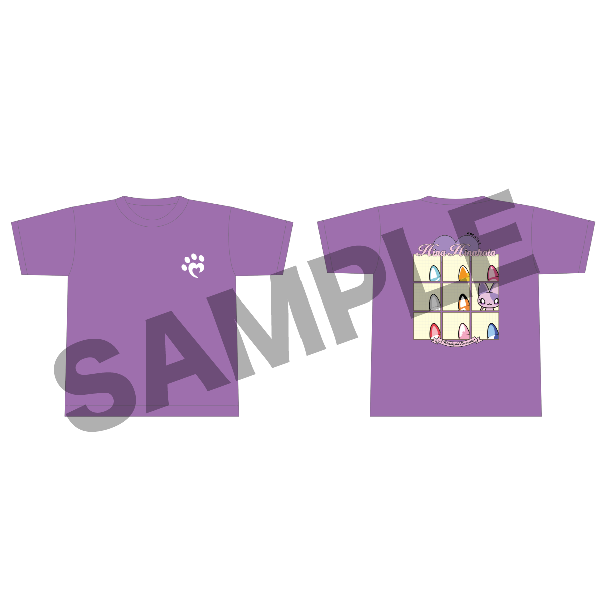 メンバーカラーTシャツ（A Wonderful Encounter ver.）