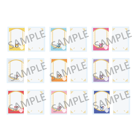 にゃでしこ硬質カードケース（3rd ファンミver.）